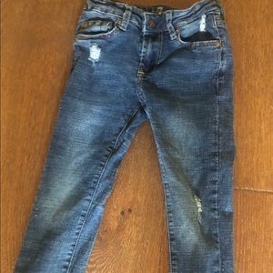 Slim Fit 7 for all mankind jeans